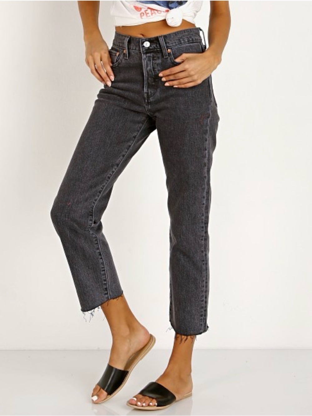LEVI’s Wedgie Straight Leg Jean That Girl - Picture 2 of 10